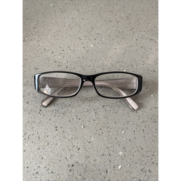 Jones New York Eyeglasses Frames ONLY JNR014-BSJ Full Rim 51-15-133 black - Picture 1 of 7